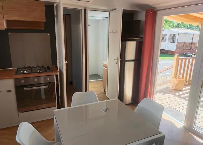 Mobil Au Precieux Camping Valras-Plage